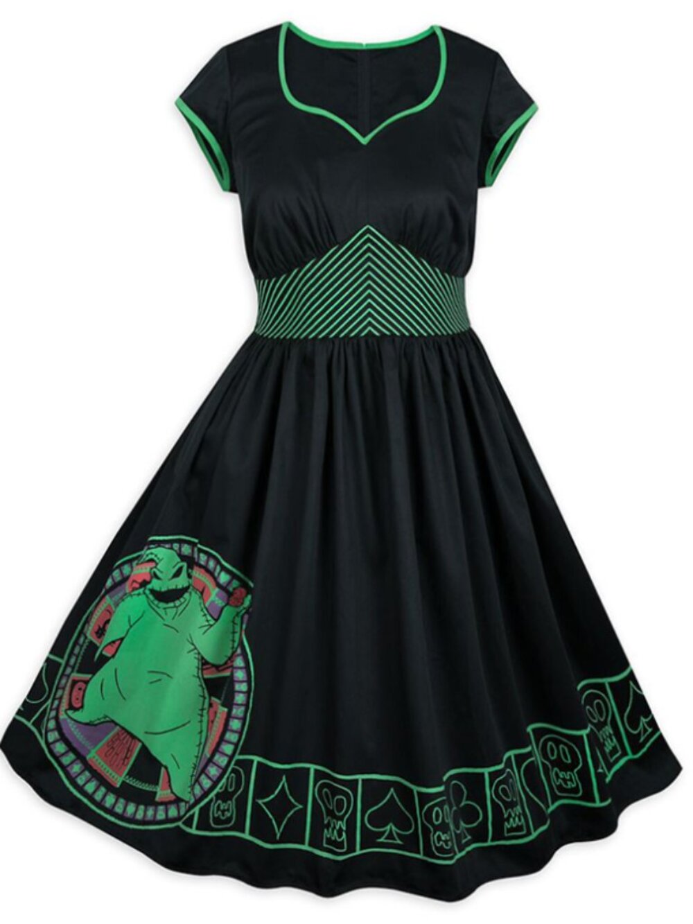 Disney Dress Shop Women's Dress - The Nightmare Before Christmas - Oogie Boogie